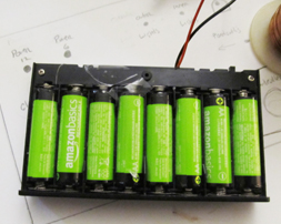 12 Volt battery pack