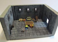 A dungeon diorama