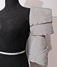 Foam Armor shoulders and arms