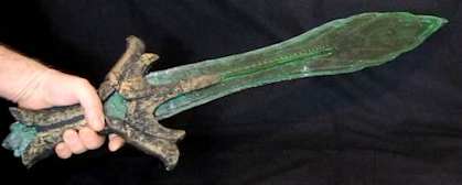 the Glass Sword from Skyrim