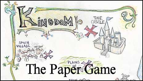 Kingdom The Paper Game 