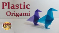 Plastic Origami