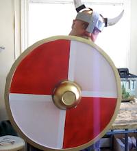 a Viking Shield