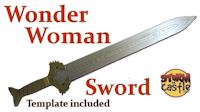 Wonder Woman Sword