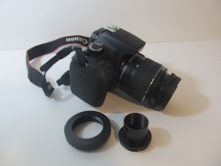 Camera and t rings