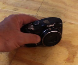 A digital camera