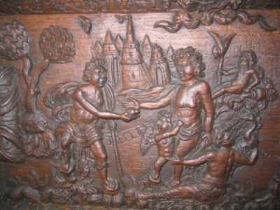 Mysterious Medieval Chest Mysterious Medieval Chest