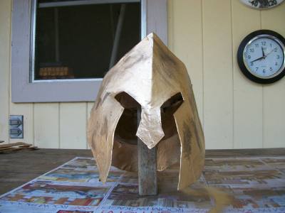 Spartan Helmet