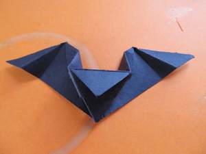 The paper bat