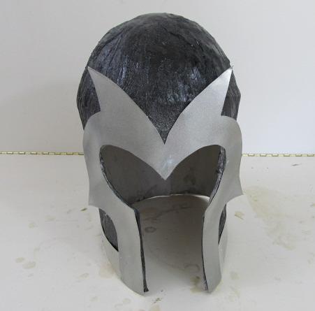 The magneto helmet