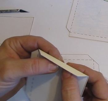 Fold with a ruler