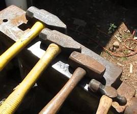 Blacksmithing tools