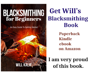 Will's blacksmithing book