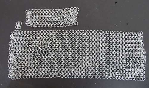 The chainmail rectangles