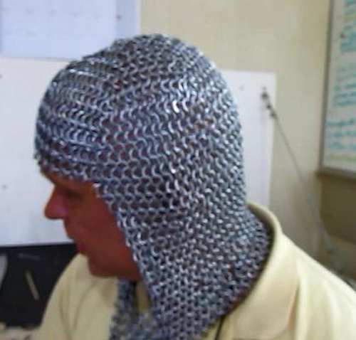 The Chainmail coif