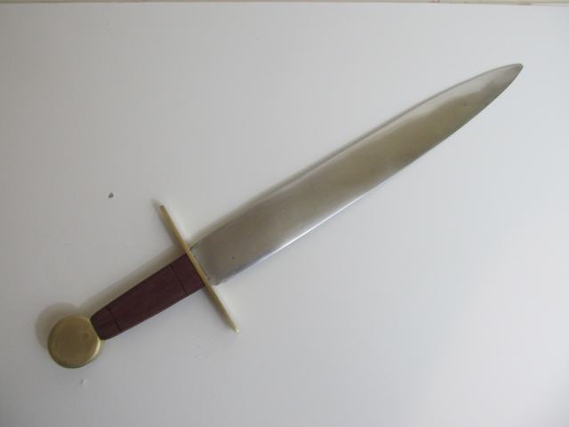 The completed sword