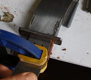 drill handle holes