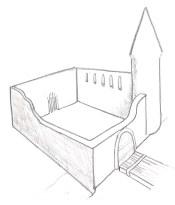 castle illustration