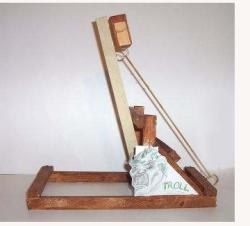 the table top troll catapult