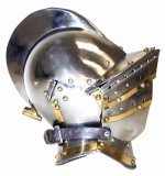 a late period medieval helmet