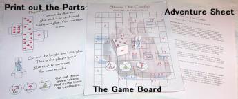 Role Playing paper Game Role Playing paper Game