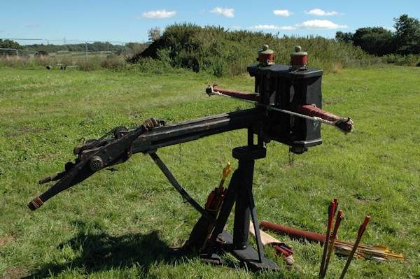 A Roman Ballista