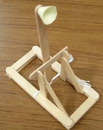 How to Build a Catapult with Popsicle Sticks