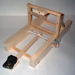 Torsion Catapult Kit