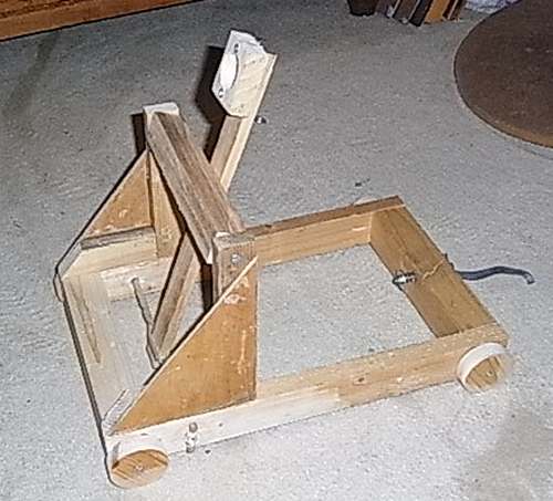 simple catapult design. Brendan#39;s Catapult