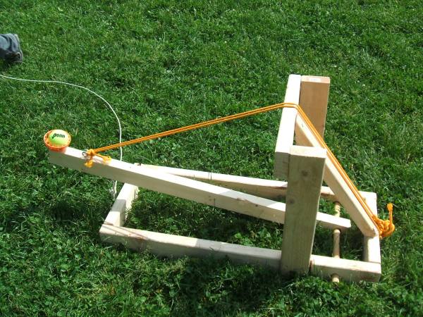 Tennis Ball Catapult Designs