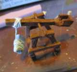 Tiny catapult