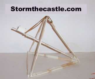 How to Build a Catapult with Popsicle Sticks