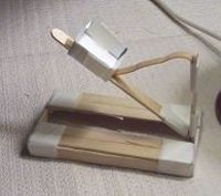 Popsicle stick catapult