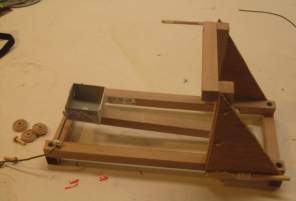 The Skein Of Pain - Aka Mangonel - Torsion Catapult : 9 Steps (With Pictures) - Instructables