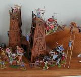 Miniature Siege Towers