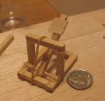 One inch catapult