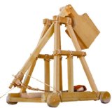 Wood Trebuchet