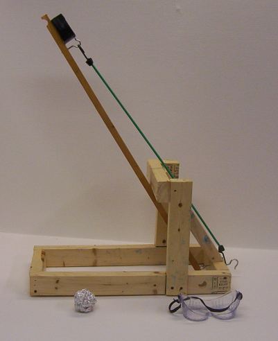 Simple Catapult Design