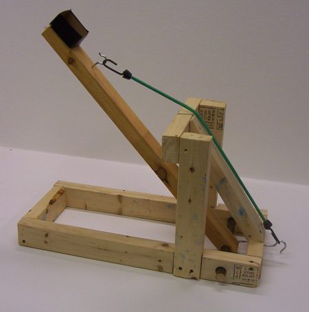 The Completed Catapult