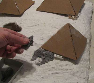 Adding celluclay