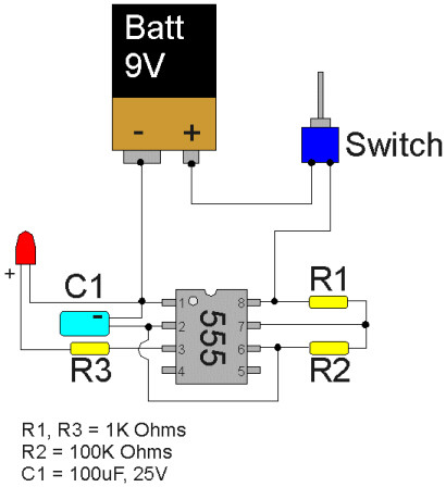 How do you design an LED circuit?