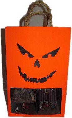 The trick or treat bag