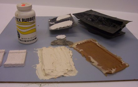 Making a rubber mold