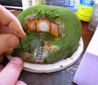 A hobbit diorama