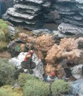 Hobbit diorama