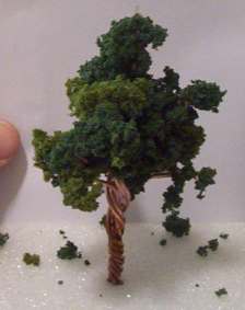 miniature trees diy
