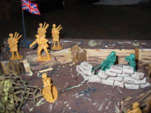 WW1 Diorama