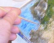 use a toothpick