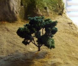 Miniature tree