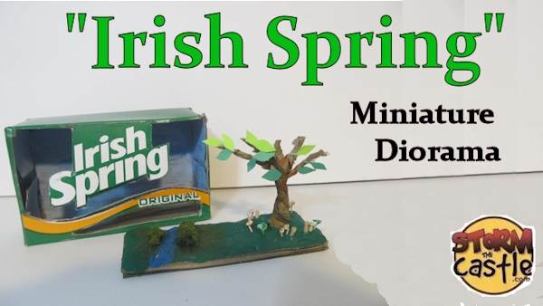 Large image of the Irish Spring Diorama